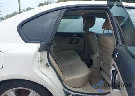 2008 Subaru Legacy 2.5I Limited from USA, damaged, VIN 4S3BL626987214878